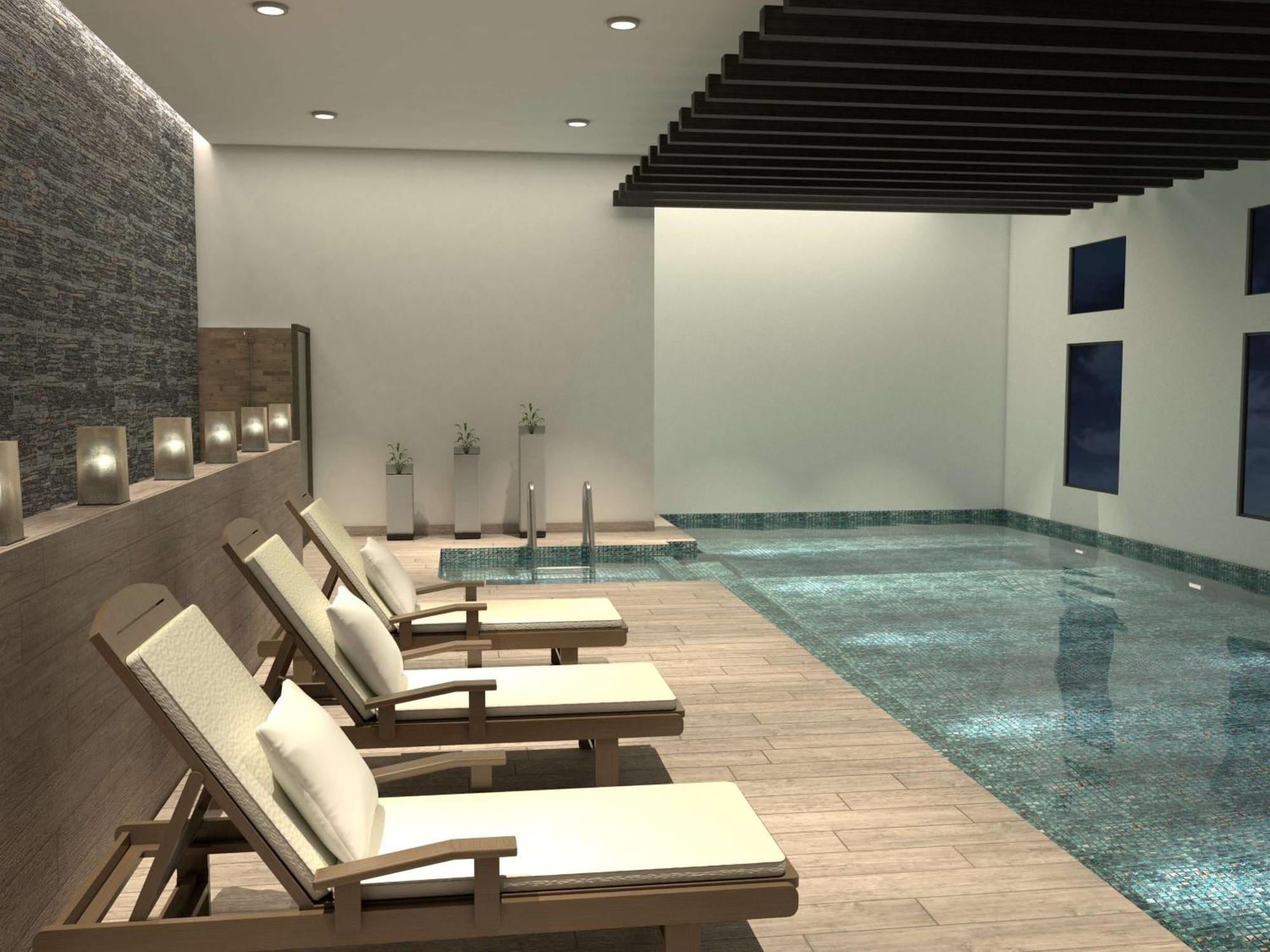 Hotel Doubletree By Hilton Toluca Exteriér fotografie